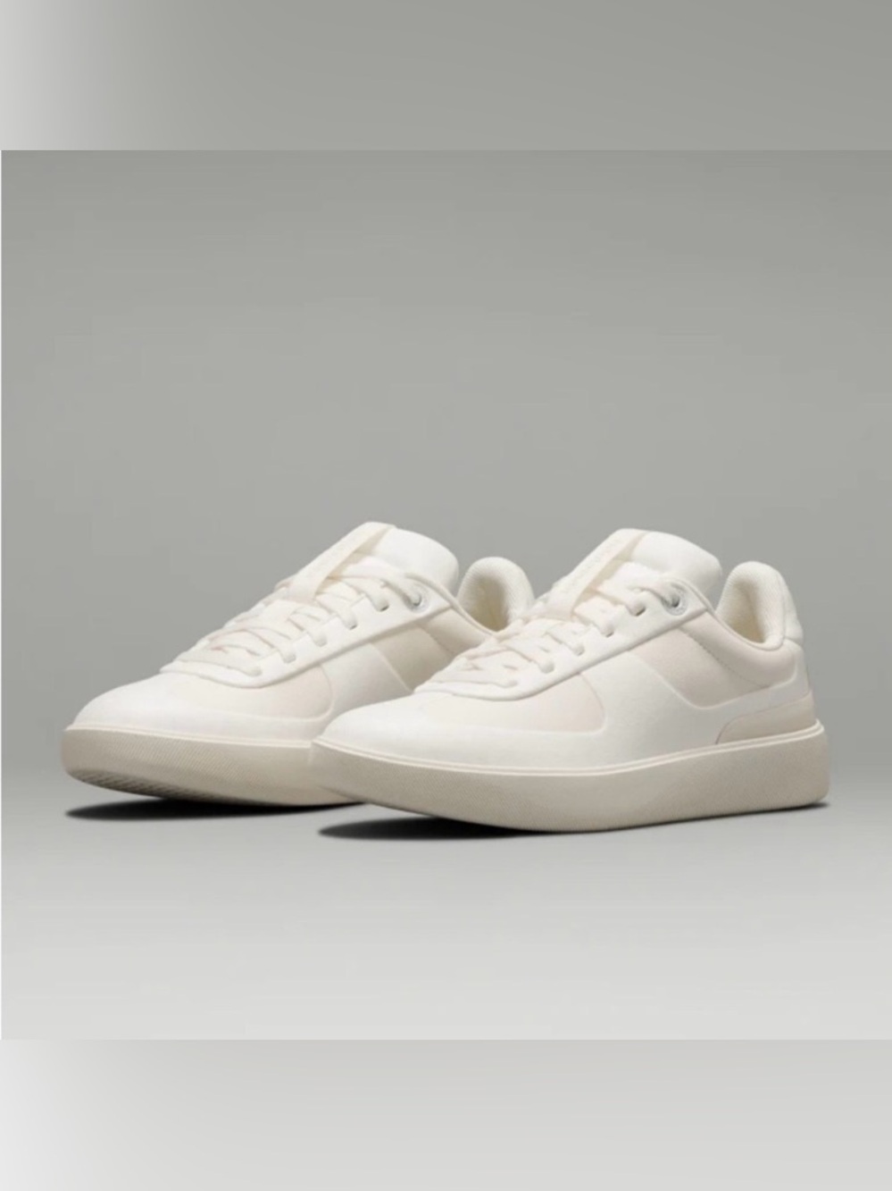 Lululemon Cityverse Shoes Women’s Size 8.5 Bone White Sneakers